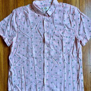 Marine Layer Linen Button Down, Large